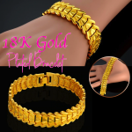 Milano 18K Gold Plated Bracelet, ML663