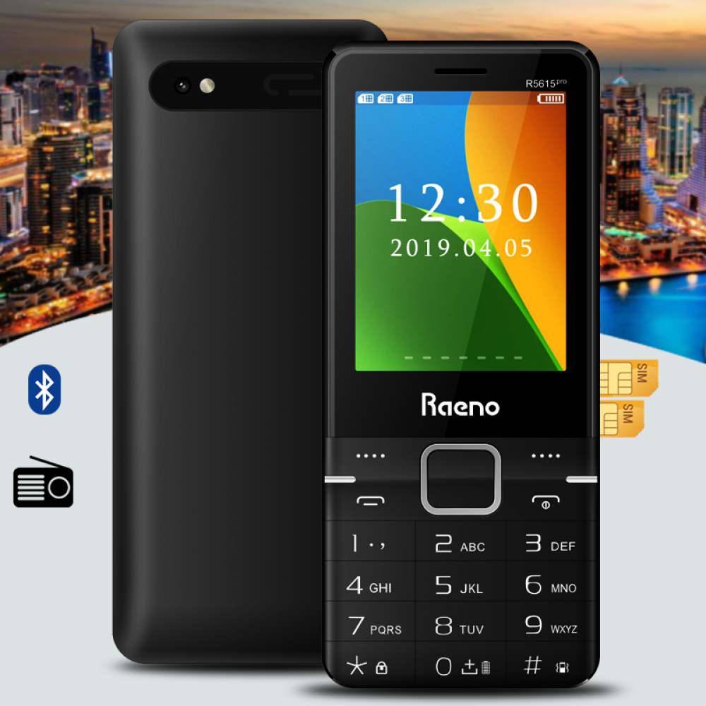 Raeno mobile R5615, Dual Sim