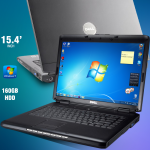 Dell Vostro 1500, Core 2 Duo, 2GB Memory, 160GB HDD, DVDRW, 15.4, Windows 7, D1500, Refurbished