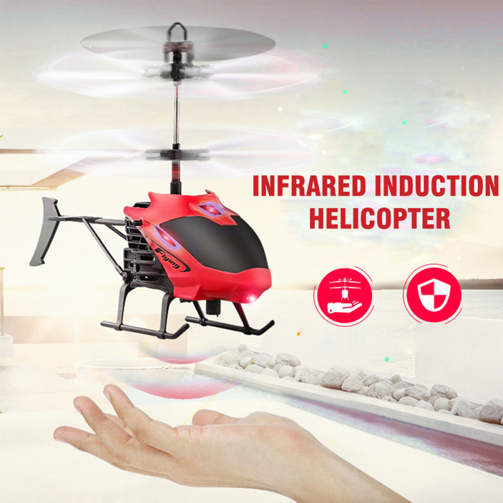 Yidajia Falcon RC Flying Helicopter, RC Infrared Induction Helicopter, CHD715