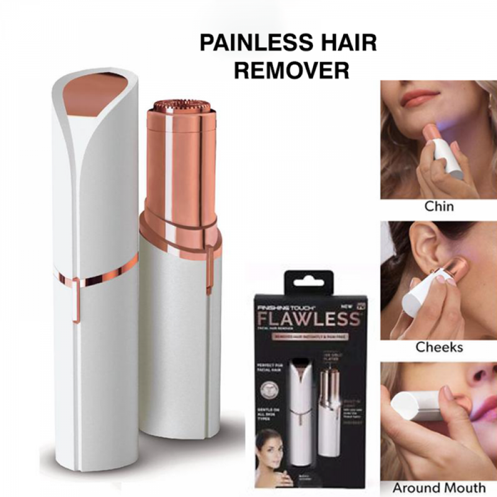 Finishing Touch Flawless Rechargeable Women's Painless Hair Remover,BU100