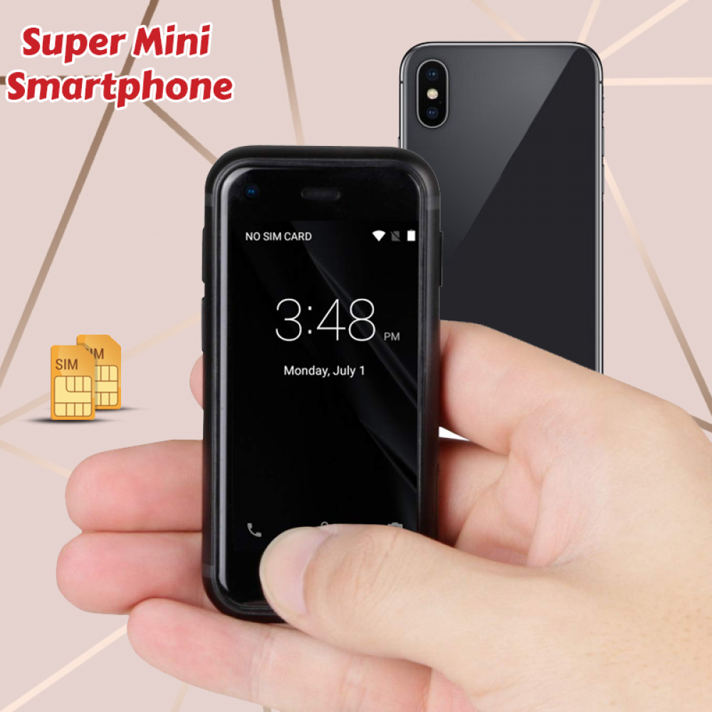 Tinstar Super Mini Android Smartphone Single SIM, 8XR