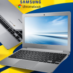 Samsung Chrome Book,16 GB SSD, 2 GB Ram,12 inch Screen