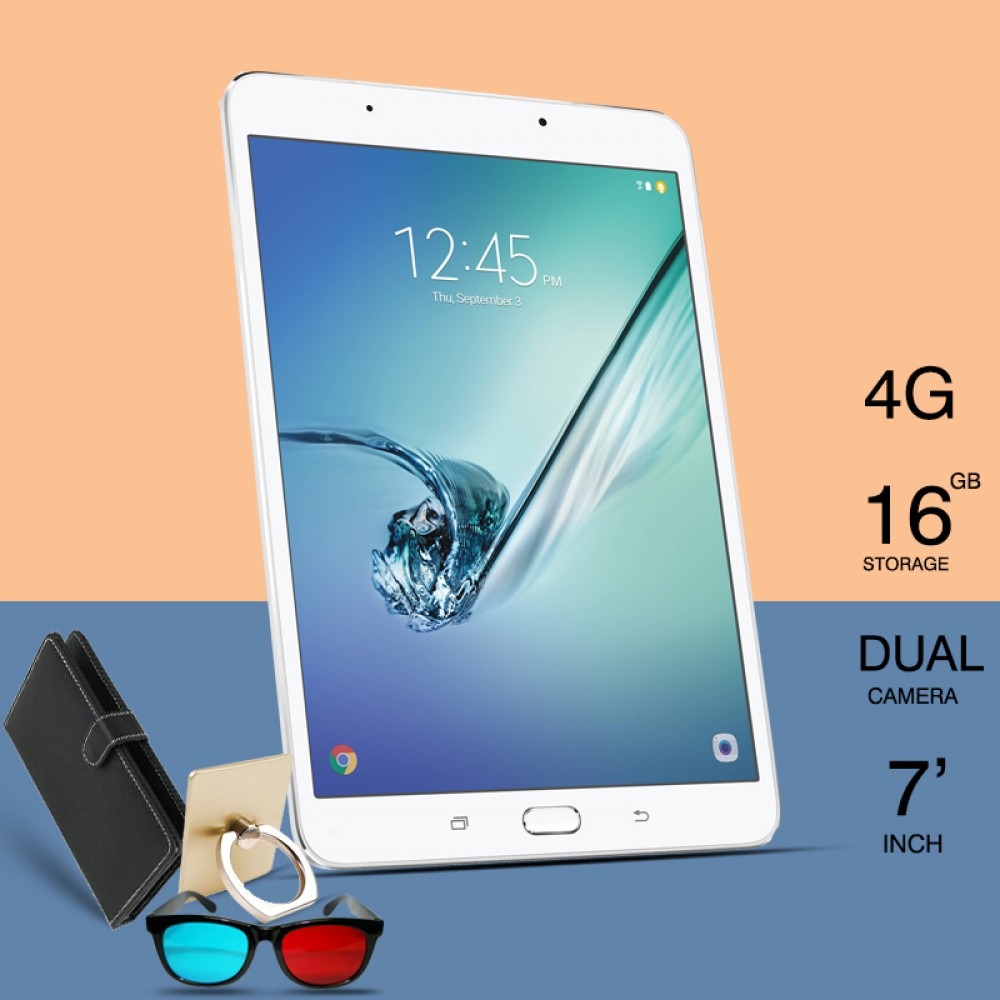 Discover Not2, Tablet 7 inch, Android 6, 1GB, 4G, Wi-Fi, Dual Core, Dual Camera