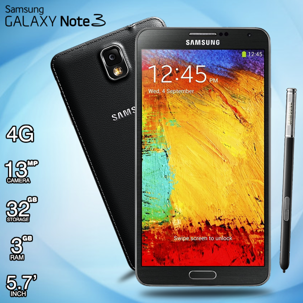 Samsung galaxy note 3,WDOMN205