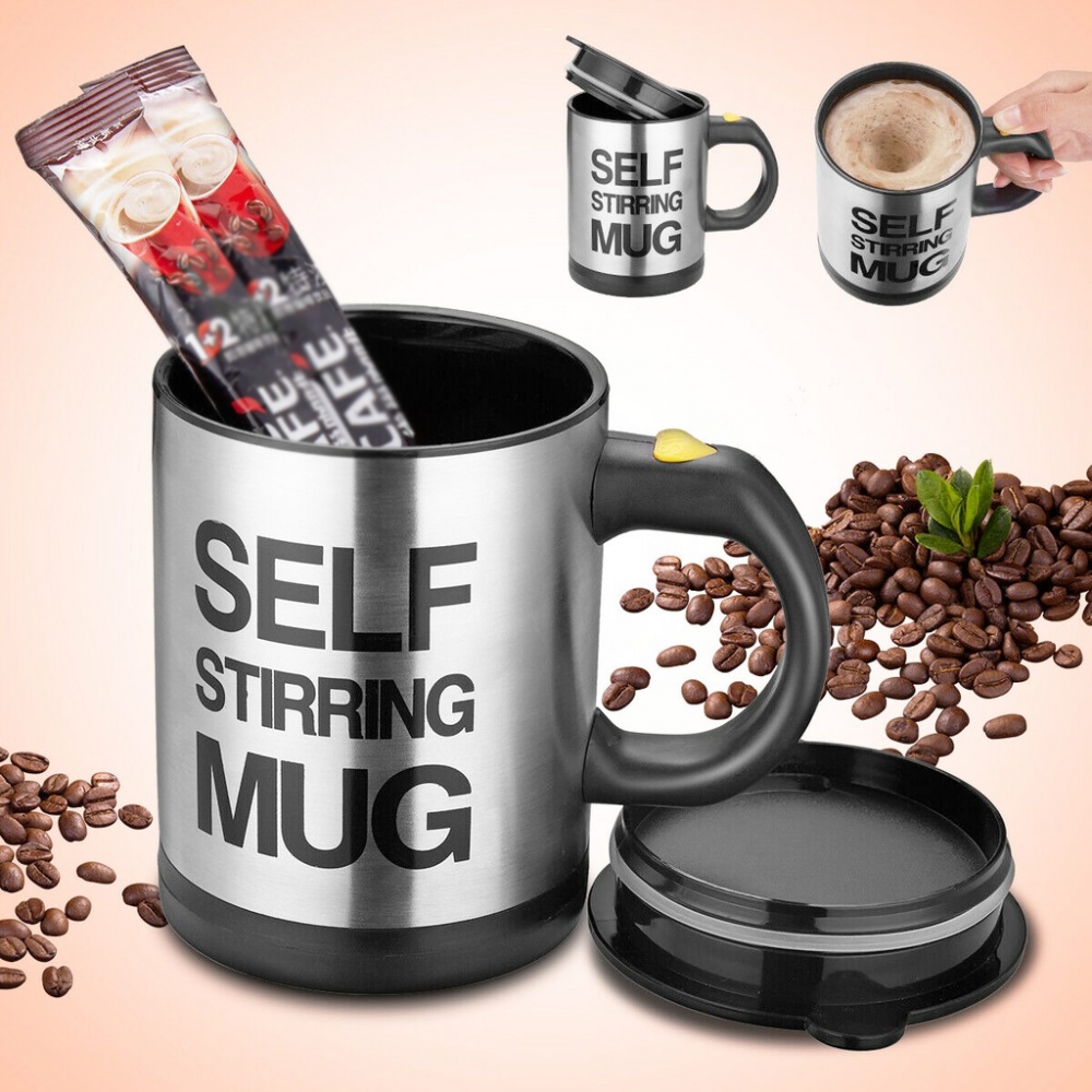 Minimax Self Stirring Coffee And Tea Mug, LZ860