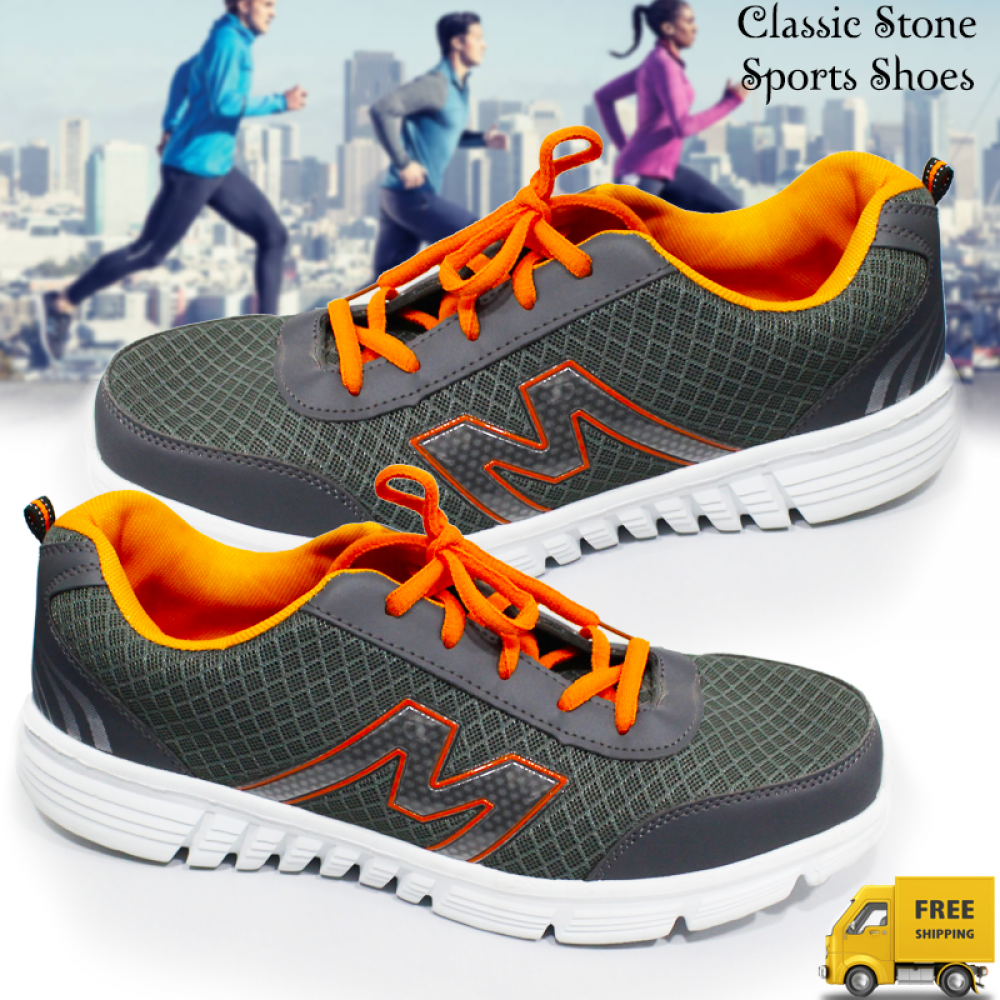 Classic Stone Sports Shoes For Men, CL3000