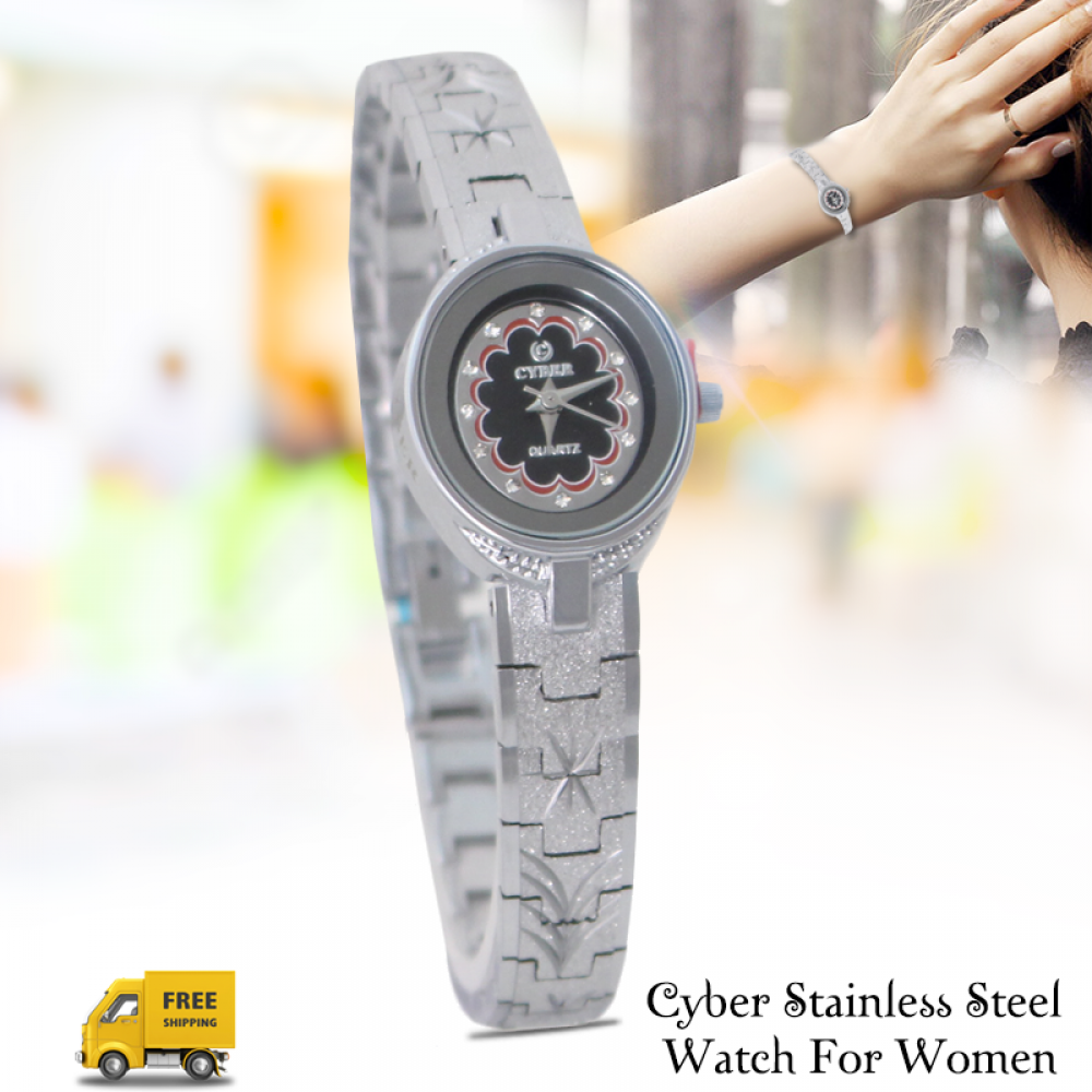 Cyber Stainless Steel Watch For Women, CB4009L