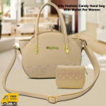 City Fashion Candy Hand bag With Wallet For Women, CB9926