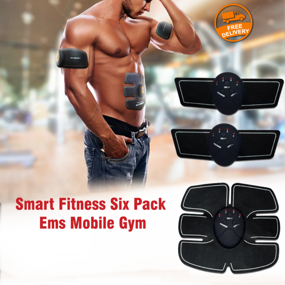 Beauty Body Mobile-Gym EMS Technology Muscle Stimulator For 6 Pack, GY6