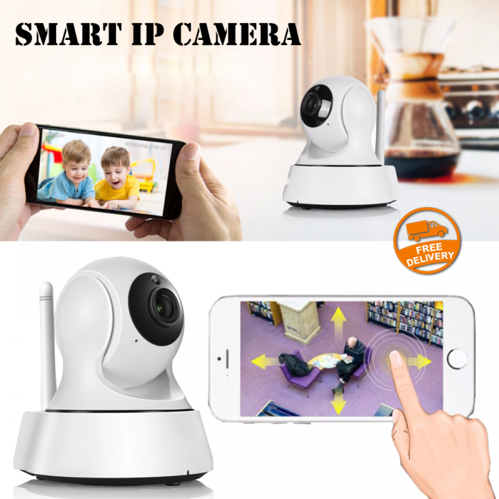 Smart IP Camera, Simple Home Monitoring