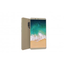 Discover Note Smartphone, 4G / LTE, Dual Sim,5.5",3000 Mah,Face lock, Dual Camera,Gold