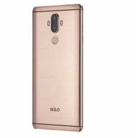 W&O M2, Fingerprint SmartPhone, 4G/LTE, Dual Camera, 6.0" IPS, 32GB, Gold