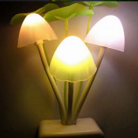 3 pcs Fantastic Mushroom LED Night Lamp, FM789