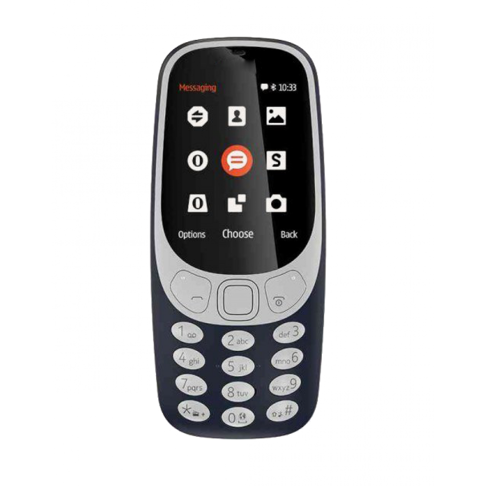 S-Mobile 331, Dual Sim, Black