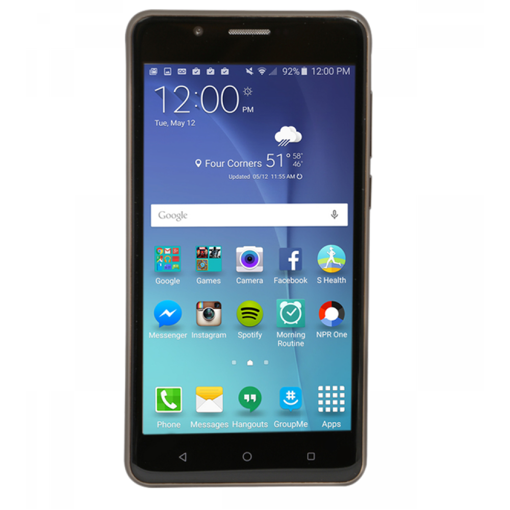 Leader Mars 11 Smartphone, 4G LTE, Dual Sim, Dual Cam, 5.0" IPS, Black