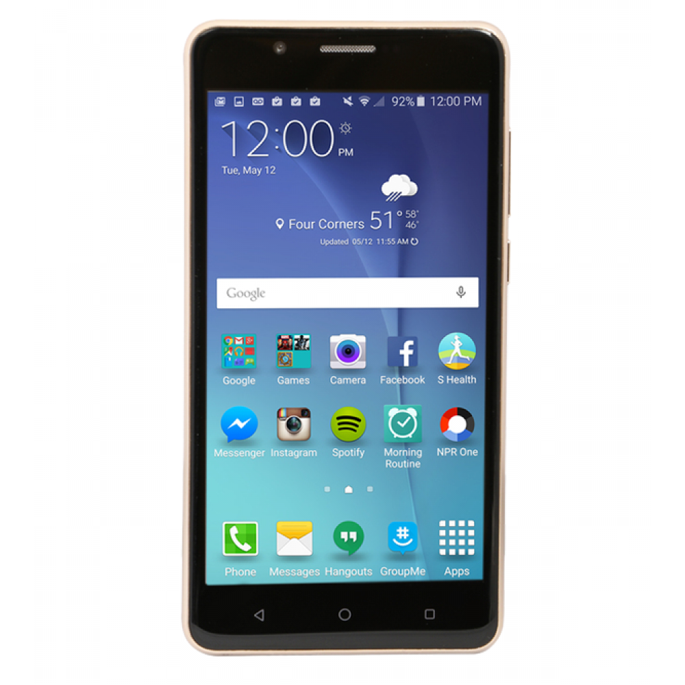 Leader Mars 11 Smartphone, 4G LTE, Dual Sim, Dual Cam, 5.0" IPS, Gold