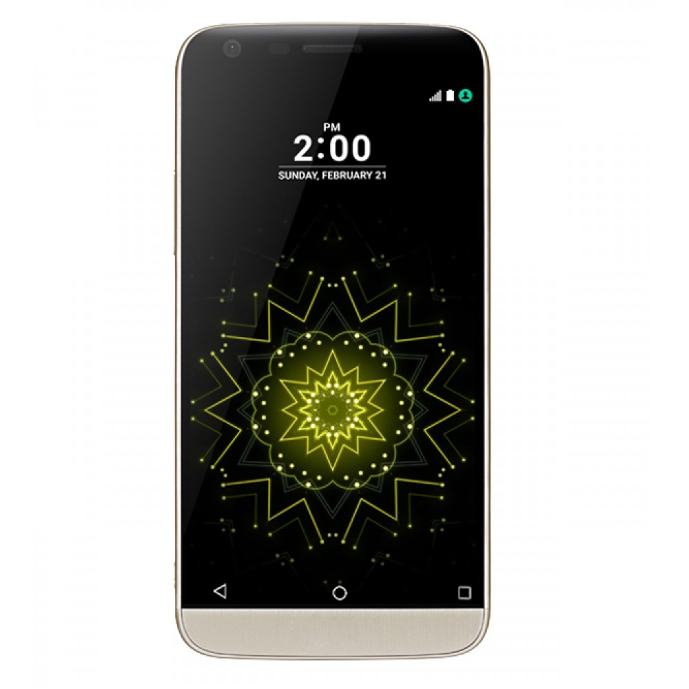 Safari G6 mini Smartphone, 4G LTE, Dual Sim, Dual Cam, 4.5" IPS, Gold