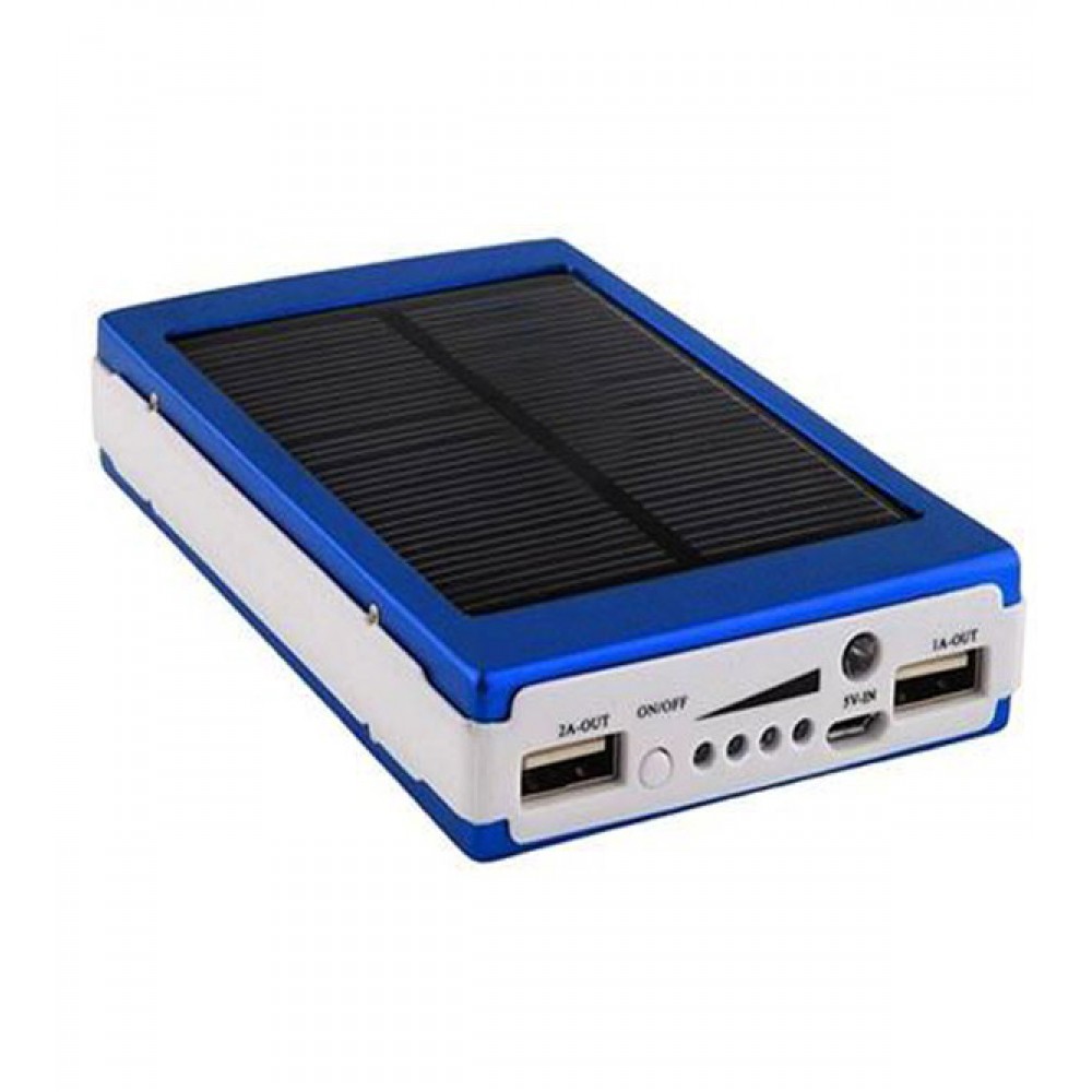 Bison 30,000mAh Solar External Power Bank For Smartphones & Tablets, BS-09S
