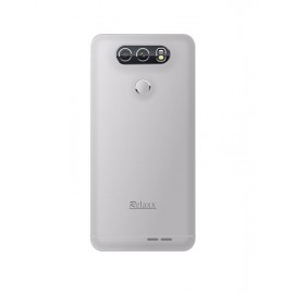 Relaxx R20 Smartphone, 4G Dual Sim, Dual Cam, 5" IPS, Silver