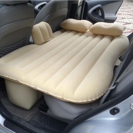 Waterproof Back Seat Of Car Air Cushion Car Travel Bed Air Outdoor Car Bed, G027