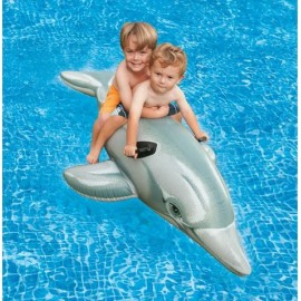 Intex Inflatable Child Swimming Toy Dolphin, 58539NP