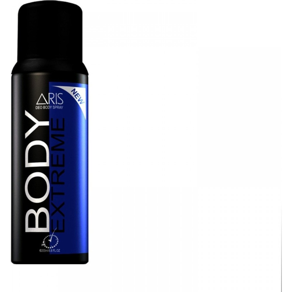 Aris  Body Extreme 24Hr Deo  For Men, 200ML AT24