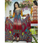 Tisha Cotton Printed Churidar Suits, T48008