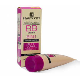 Beauty City Amazing Waterproof Mascara And Fiber Dream Black 2 Pcs, BC23