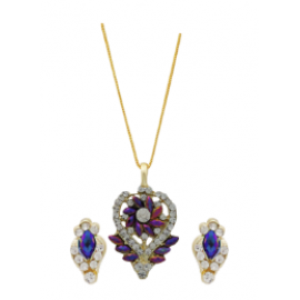 Buy 6 In 1 Milano Love Stone Shape Fashion Jewellery Set, TK88