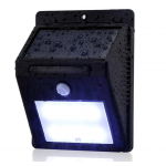 Ever Brite Deluxe Motion Activated LED Solar Outdoor Light, Automatic on/off