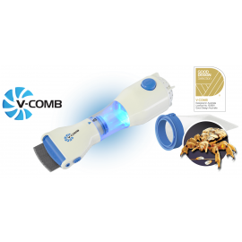CP V Comb The Innovative, Allergy and Chemical Free Head Lice Treatment , Head Lice Comb, TTVC01