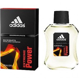 2 in 1 Adidas Extreme Power For Men, 100ML Black, EDT01