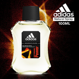 2 in 1 Adidas Extreme Power For Men, 100ML Black, EDT01