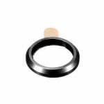 Baseus Rear Camera Metal Lens Protection Ring For iphone 7, Black