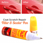 Fix It Pro Clear Coat Scratch Repair Filler & Sealer Pen 12ML, CR528
