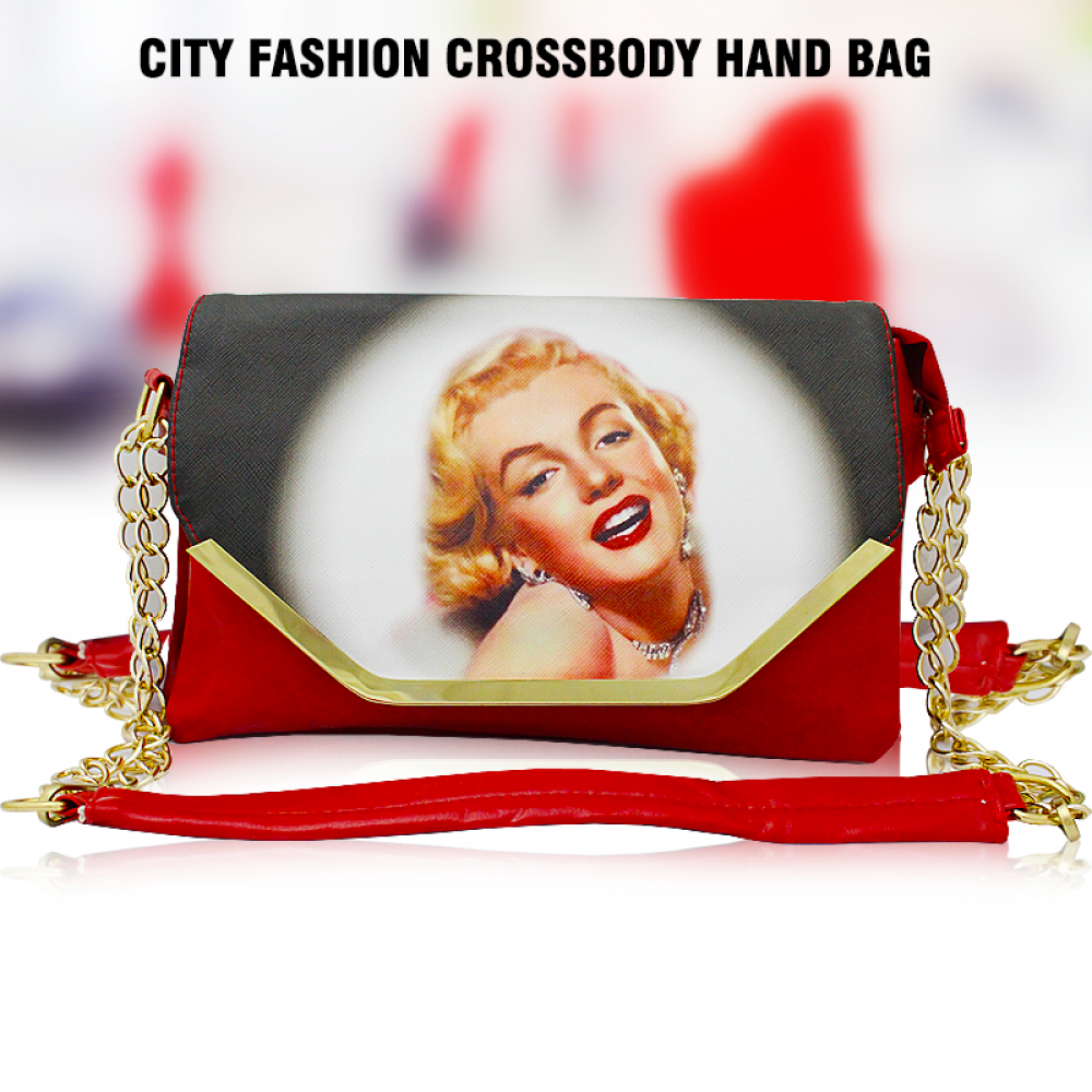 City Fashion Crossbody Hand bag With With Long Handle For Women, CB7727
