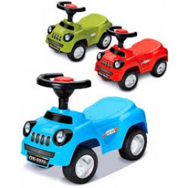 Star Giants Kids Rider On Pushing Car With Four Wheel Drive Ride on car, XW021