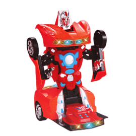 Robot 2 in 1 Race Car Transform Light & Voice Your best friend to play with , MK2030A