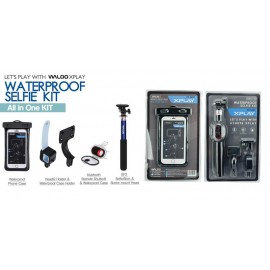 Ashutb  X Play WaterProof Selfie Stick Kit , With Bluetooth, KIT-S6WP