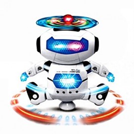 Naughty Dancing Robot Toy With Space Suit Gift For Kids, Robot2.0