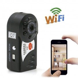 Bison Mini Q7 Wifi DVR Wireless Camera Video Recorder DV Infrared Night Vision Motion Detection Built-in Microphone, Q7 Mini